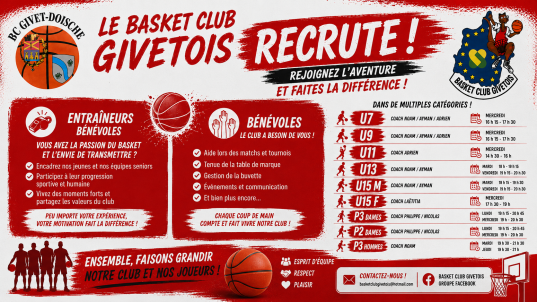 On recrute !!!