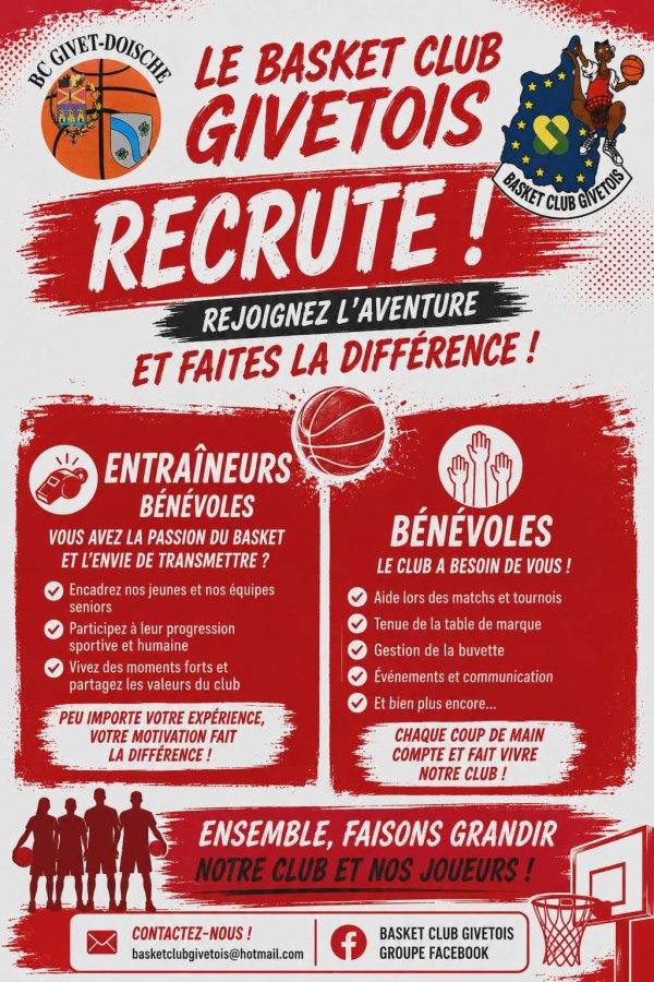 Recrutement entraineurs