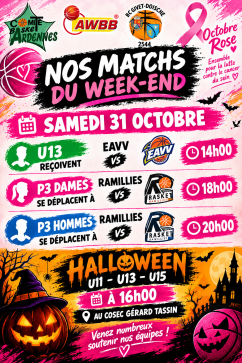 Matchs du Week-end