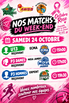 Matchs du Week-end