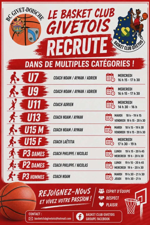 ON RECRUTE !